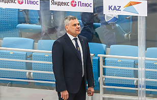 Дмитрий Квартальнов: опасались, что некоторые наши хоккеисты давно без игровой практики, но провели целостный, хороший матч