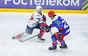 Павел Боярчук: cоперник действовал жестко, а мы просто играли в свой хоккей – создавали моменты, забрасывали