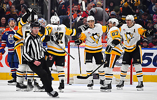 «Питтсбург» обыграл «Эдмонтон», Илья Соловьев остался вне заявки на матч