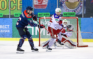 Михаил Стефанович: получилась игра спецбригад. Хорошо забили три гола в большинстве