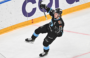 Голы Вадима Мороза, Виталия Пинчука и Ильи Усова вошли в топ-20 шайб плей-офф КХЛ