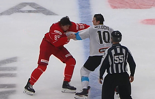 Николас Мелош подрался с Вениамином Королевым