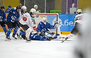 «Динамо-Молодечно» и «Неман» проведут первый матч плей-ин. Трансляция и онлайн