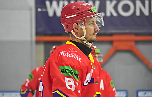 Павел Боярчук: за пару игр посмотрел, что до круглой отметки не хватает одного балла. Когда Гера забросил, я уже понимал – наконец-то удалось добраться до юбилейного рубежа