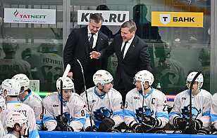 Минское «Динамо» обыграло «Адмирал» во Владивостоке и вышло на первое место в Западной конференции