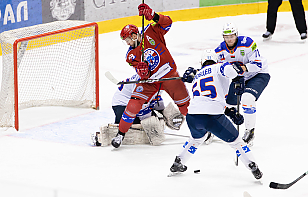 «Локомотив» трижды вел в счете в матче с «Юностью», но не удержал перевес и уступил в овертайме