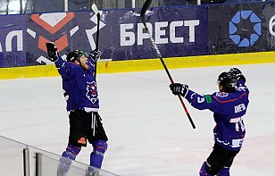 «Брест» забросил две шайбы «Витебску» – счет в полуфинальной серии снова сравнялся