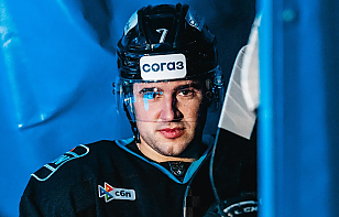 Сэм Энас – о результативности своей тройки: мы рады тому, как играет наше звено. Самое важное то, что у нас есть «химия»