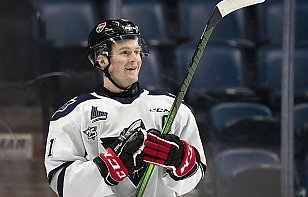 Алексис Лафренье поделился эмоциями от выбора под первым номером на драфте НХЛ