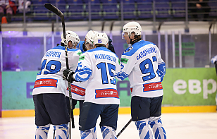 «Витебск» в волевом стиле обыграл «Металлург» в Жлобине и сравнял счет в четвертьфинальной серии