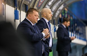 Дмитрий Кравченко: хотелось завершить игру без пропущенных шайб – к сожалению, не получилось