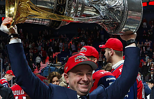 11 июня Кубок Гагарина выставят в «Олимпик-Арене»