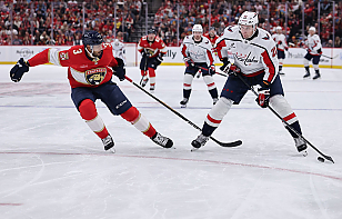 Алексей Протас отметился голевой передачей, но «Вашингтон» уступил «Флориде»