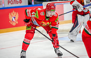 Даниил Карпович: в первом периоде после нескольких смен мандраж ушел и уже игралось хорошо