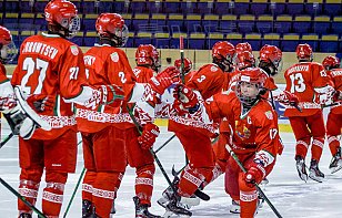 Юниорская сборная Беларуси в паузе отправится на олимпийский фестиваль. Состав, соперники, комментарий тренера