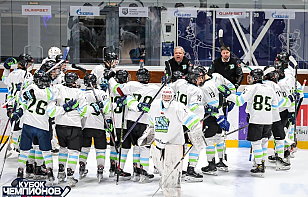 «Юность» в овертайме уступила «Ак Барсу» в Кубке чемпионов U16, «Динамо-Джуниверс» проиграло «Армии СКА»