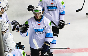 «Динамо-Олимпик» обыграл сборную Беларуси U18 и находится в шаге от выхода в финал Betera-Высшей лиги