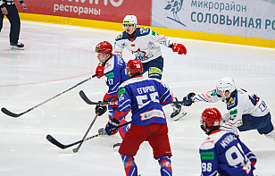 Стали известны составы «Славутича» и «Металлурга» на первый матч финальной серии Кубка Президента