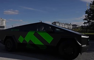 Номинанты на награду лучшего хоккеиста Экстралиги приехали на кибертраке Betera