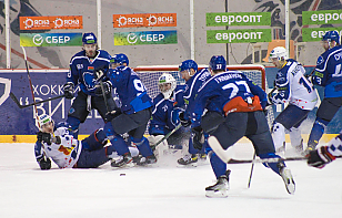 «Лида» сравняла счет чуть более чем за две минуты до конца третьего периода, но уступила «Витебску» в серии буллитов