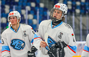«Динамо-Шинник» играет со «Снежными Барсами» во втором матче Кубка губернатора Тульской области