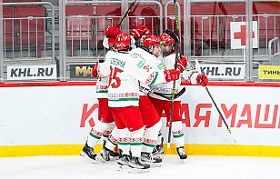 Юношеская сборная Беларуси обыграла «Авангард» на Кубке чемпионов U17