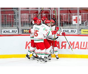 Юношеская сборная Беларуси обыграла «Авангард» на Кубке чемпионов U17