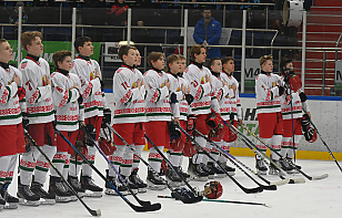 На турнире «Территория хоккея U14» в Минске определились полуфиналисты. Сборная Беларуси поведет борьбу за 5-8-е места