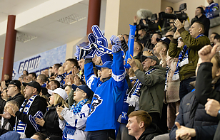 На полуфинальном матче плей-офф Betera-Экстралиги в Витебске ожидается аншлаг