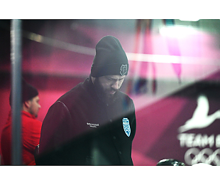 Олег Омельчук: каждый хочет вписать себя в историю, показывая хороший хоккей. Если так будет дальше, кто-то из парней может заиграть на высоком уровне