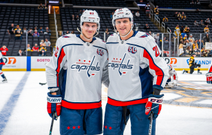 Алексей и Илья Протасы впервые сыграли вместе за «Вашингтон»