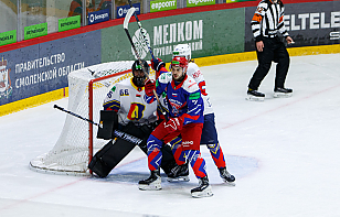 «Лида» в Смоленске вязла верх над «Славутичем», Ремезов, Кунишников и Чубуков набрали по 2 очка