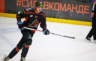 Михаил Шалагин продлил результативную серию до 10 матчей