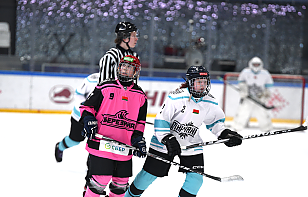 Хет-трика Варавиной не хватило «Березине» для победы над «Минчанкой»