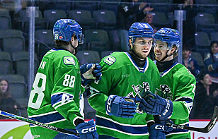 Дубль Данилы Климовича принес «Абботсфорду» победу в матче АХЛ