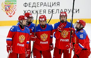 Назван состав сборной России U18 на матч против Беларуси U18