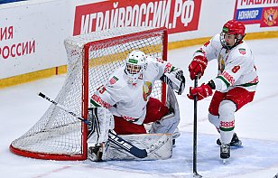 Объявлен состав сборной Беларуси U18, который сыграет в матче открытии «Сибирь-Арены»