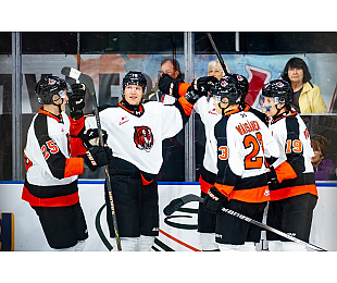 Ярослав Брызгалов заработал 22-й результативный балл в сезоне WHL