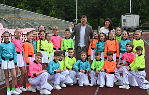 Андрей Стась: чем больше будет таких мероприятий, тем больше ребята будут заниматься спортом