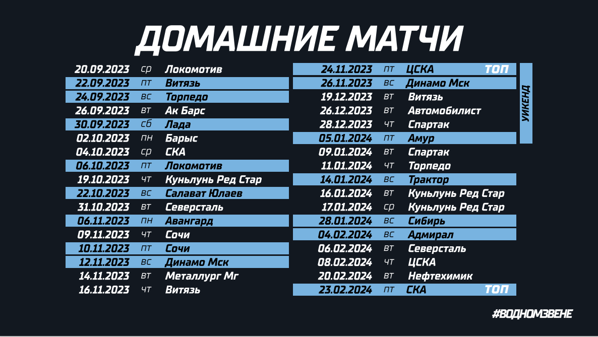 Календарь кхл на 2024 2025 год Минское "Динамо" представило абонементную программу на сезон-2023/24