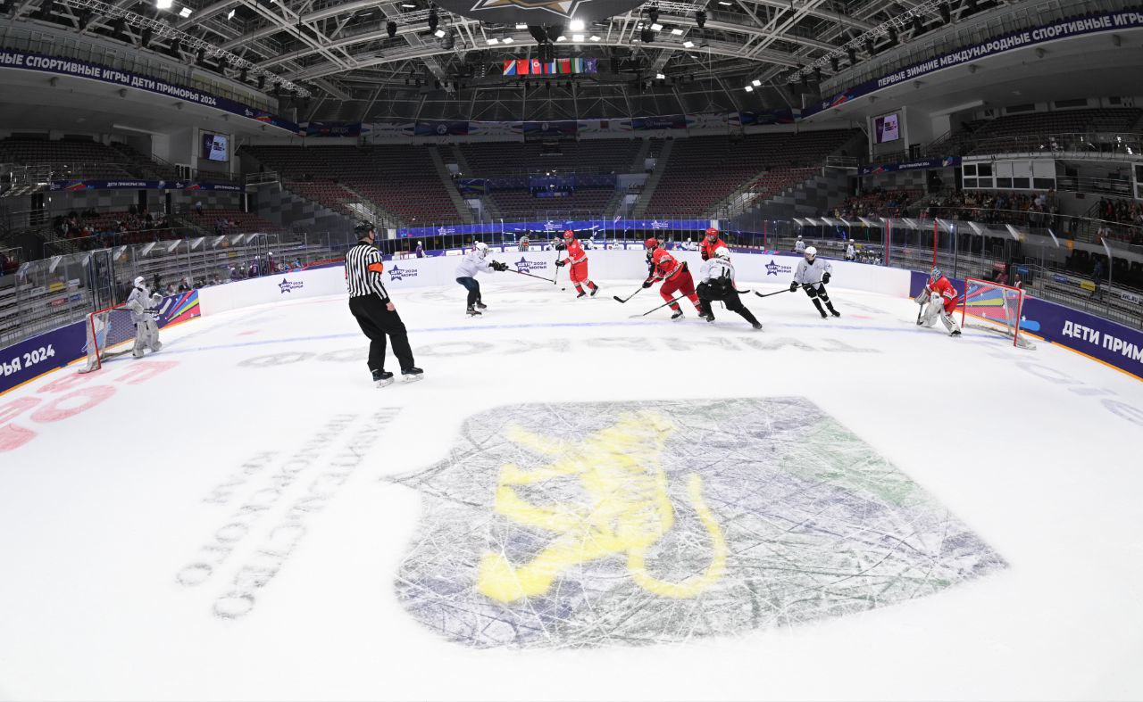 Беларусь U16 завоевала золотые медали на I зимних Играх «Дети Приморья»