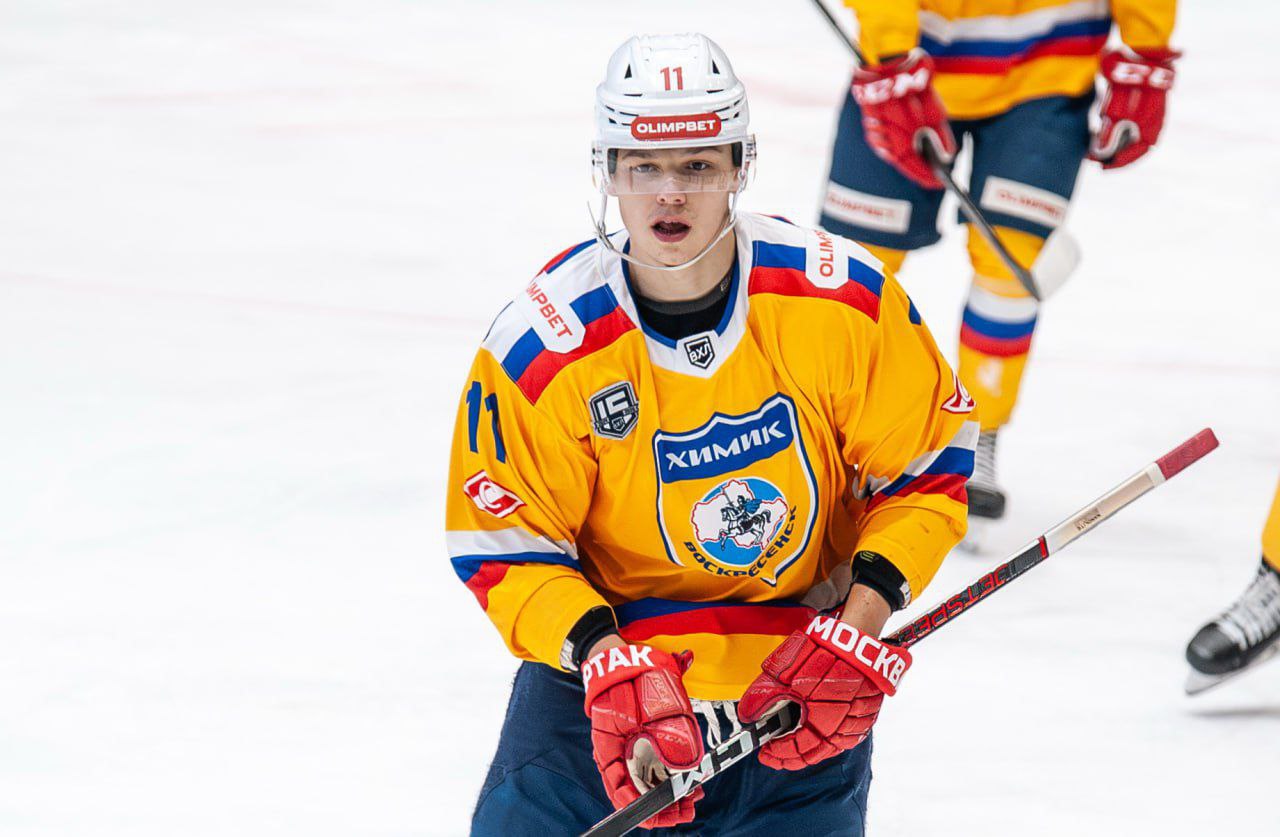 Егор Чезганов.