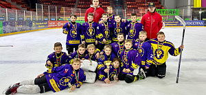 «МОГИЛЕВ-1» - ПОБЕДИТЕЛИ ТУРНИРА «ОСЕННИЙ КУБОК»