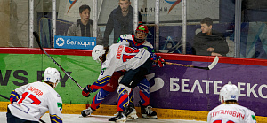 «Секрета нет. Мы играли в свой хоккей». Максим Авраменко – об игре против «Лиды»