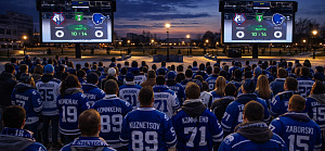 На площади Флага и Герба будут проходить трансляции выездных матчей ХК «Витебск»!