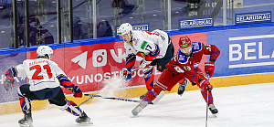 В последнем домашнем матче нынешнего года одержали уверенную победу над «Лидой». Илья Румянцев оформил 6-й шатаут в нынешнем сезоне