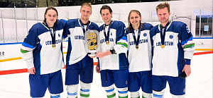 Защитник «Гомеля» Артем Мальцев в составе сборной Узбекистана выиграл чемпионат мира в дивизоне III B