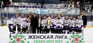 Две лидчанки в составе «Цитадели» стали победительницами первого женского чемпионата Беларуси!