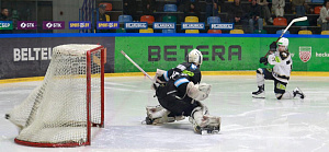 Павлов забил лакросс и оформил хет-трик, но «Белсталь» проиграла в Березе