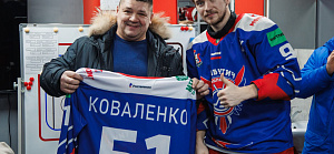 В Смоленске побывал олимпийский чемпион Андрей Коваленко